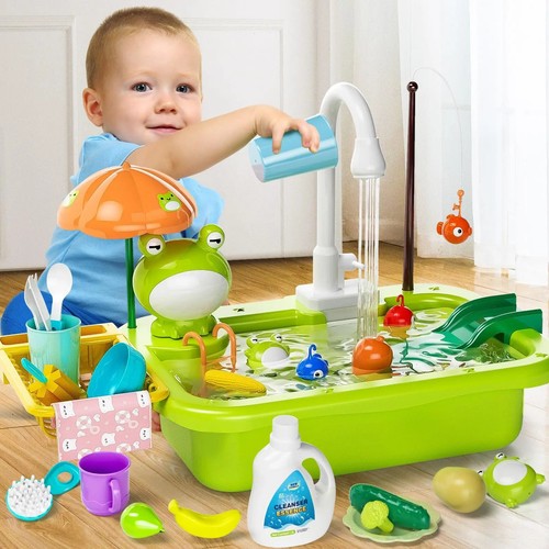 Kids kitchen sink - kitchen, toy