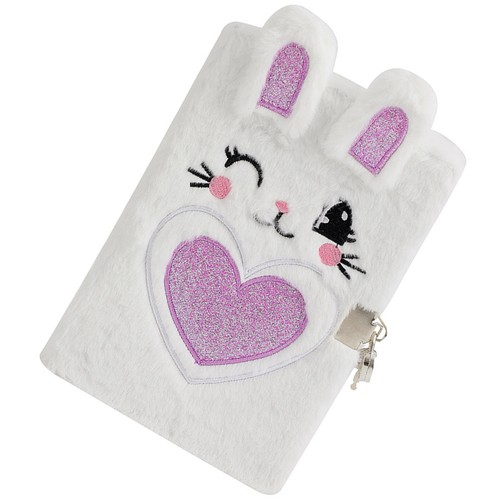 Plush notebook diary - notebook,