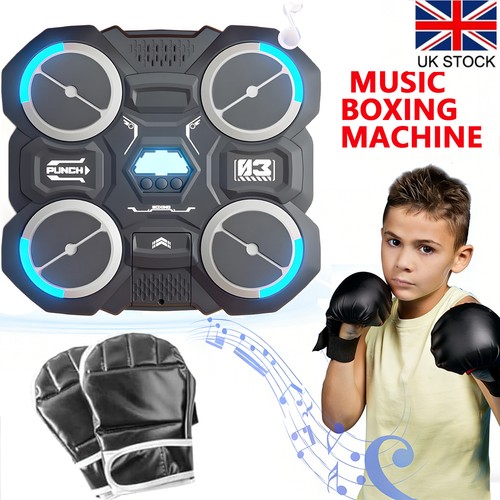 Music boxing machine smart - machine,