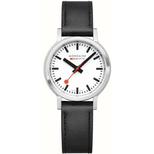 Mondaine stop2go quartz watch - mondaine,