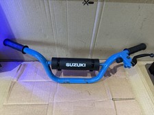 Suzuki LT50 lt 50 Handlebars , New Bar Pad,See Pics Genuine Used Condition