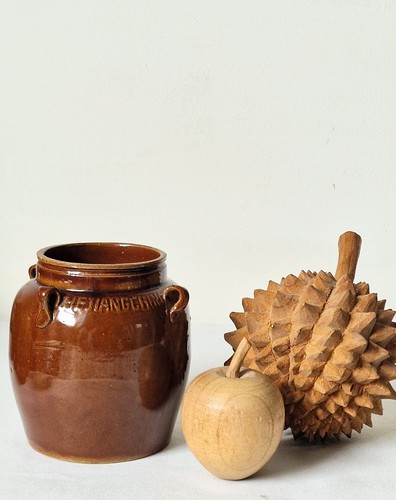 Chinese vintage earthenware - chinese,