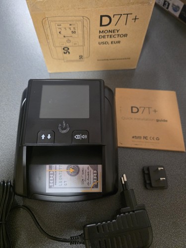 Detectalia d7t automatic - detectalia, d7t+