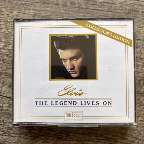 Elvis presley the legend - elvis,