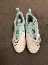 Size 3 Nike White Turquoise