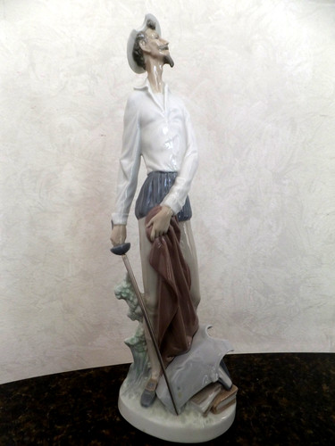 Vintage lladro don quixote - -,
