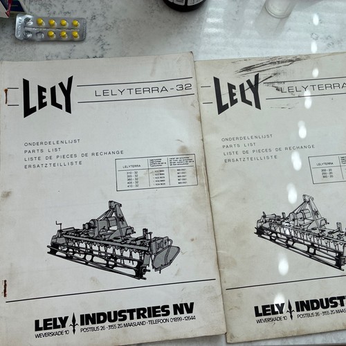 Lely lelyterra 32 rotary - lely, &