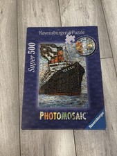 Titanic Photomosaic 500 piece