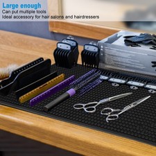 Barber Tool Mat Silicone Anti