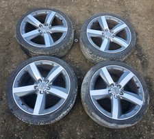 2011-15 AUDI A1 SET OF 4 ALLOYWHEELS WITH TYRES 215/40ZR17