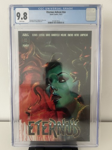 Eternus cgc 9 8 - eternus, 9.8