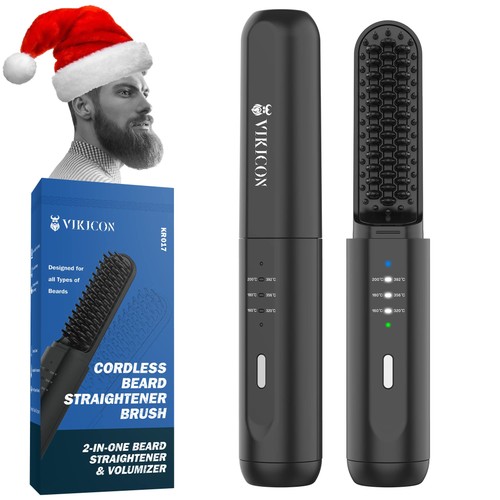 Beard straightener for - beard, men