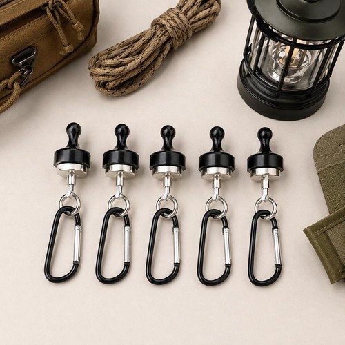 5pcs strong magnetic carabiner - 5pcs,