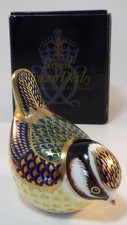 Royal Crown Derby Paperweight
