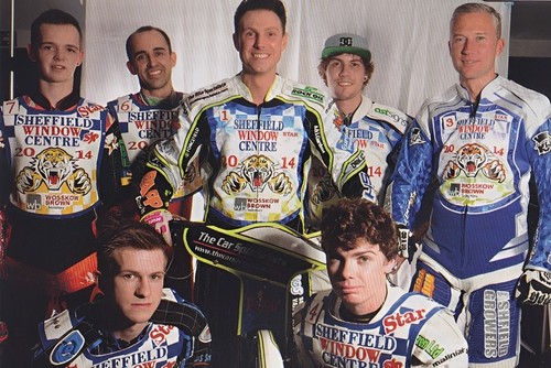 Sheffield tigers 2014 speedway - tigers,