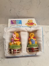 Winnie the Pooh silver plated
