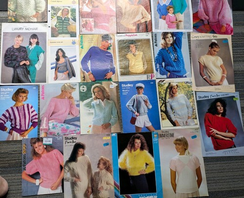 Bundle vintage 1980s - of, 22