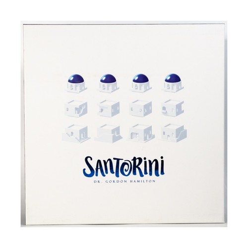 Roxley santorini white box - white,