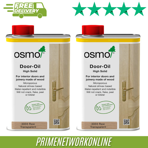 Osmo door oil raw matt - 2,