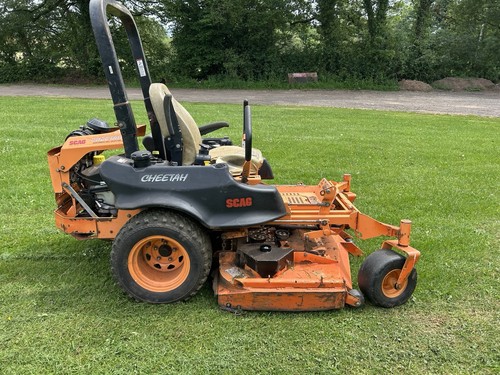 Scag cheetah inch cut mower - scag,