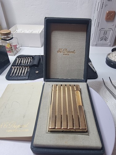Dupont gold plated - gold,