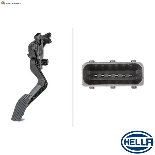 Accelerator pedal position - accelerator,