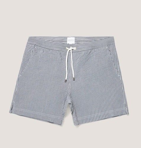 Sunspel mens blue drawstring - mens,