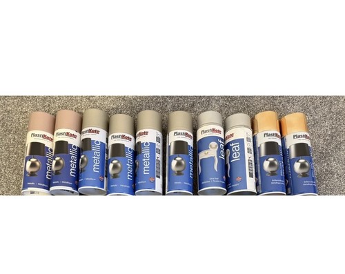 Plastikote spray paint joblot - paint,