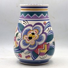 POOLE POTTERY 1930s Art Deco Truda Carter LEO THE LION VASE
