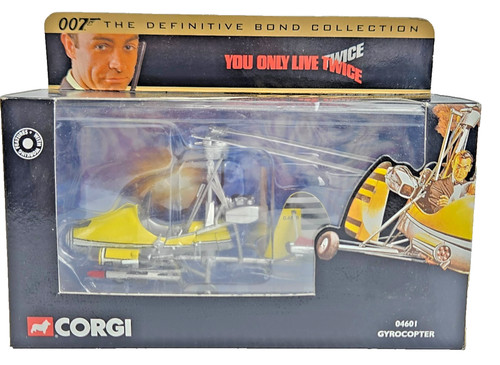 Corgi 04601 scale james - corgi,