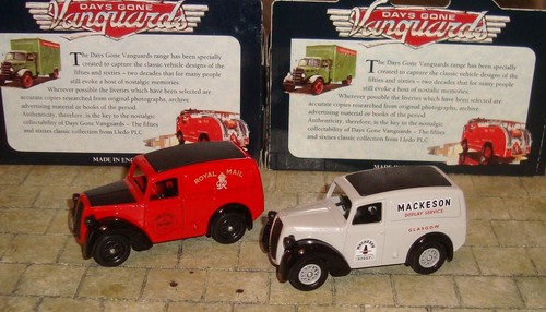 1950 morris vans - 1950,