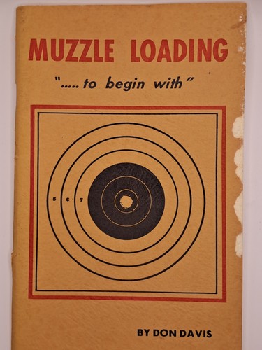 Muzzle loading to begin - muzzle, "....to