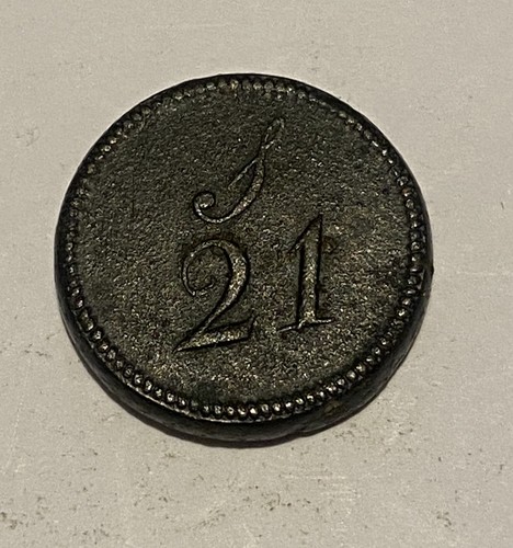 Guinea coin weight - coin, 21