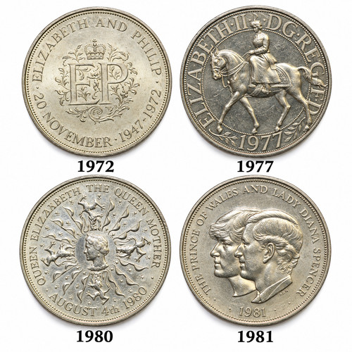 1972 1977 1980 1981 uk - &,