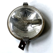 Vintage Wipac Stainless Stainless Steel Fog Lamp