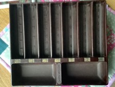 FRENCH BAKELITE  SUREX,  PARIS  COUNTERTOP  COIN CHANGE HOLDER DISPENSER.