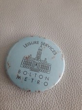 Bolton Metro Vintage Badge 