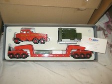 Corgi 17603 Scammell Constructor & 24 Wheel Girder Trailer & Load Siddle Cook 