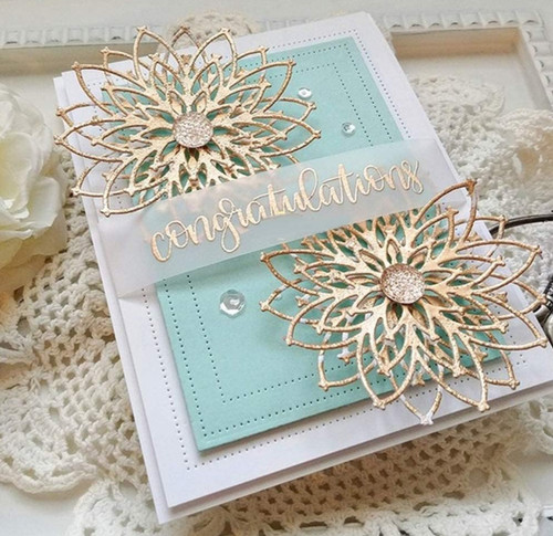 Flower metal cutting - flower,
