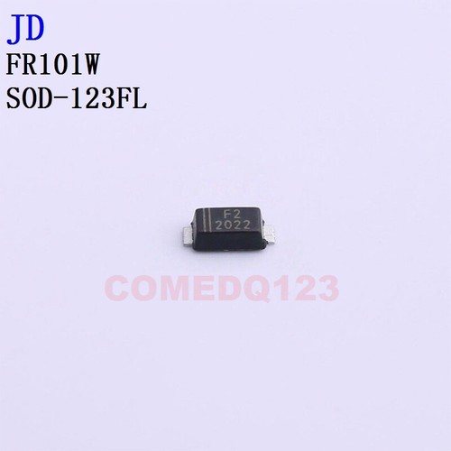 100pcsx fr101w sod 123fl - fr101w, jd