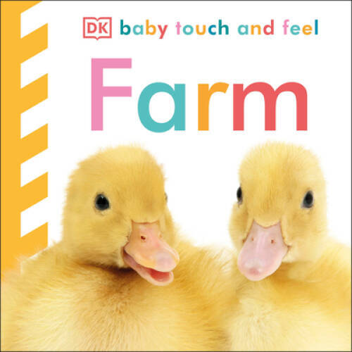 Baby touch and - touch, farm