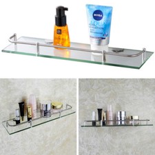 Glass Bathroom Shower Shelf