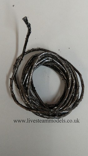 5mm graphite yarn - 1., gland
