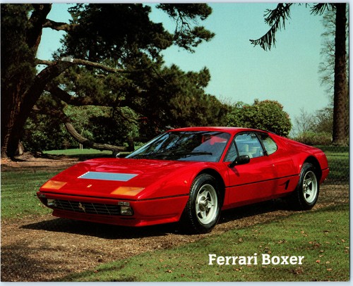 Ferrari boxer original - boxer, vintage