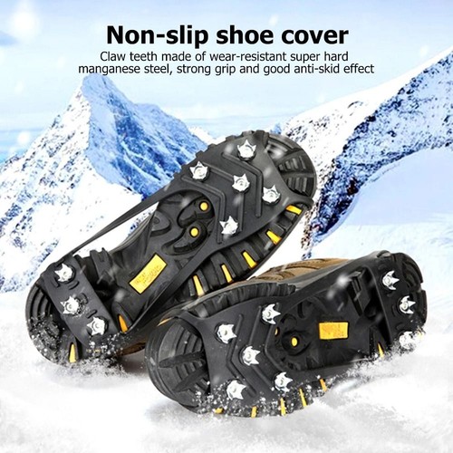 Teeth anti slip - teeth, ice