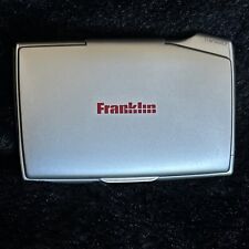 Franklin ET-2105     5 Language European Translator Travel With Confidence