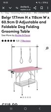 177cm Large Pet Grooming Table for Dogs/Cats/Pet Beauty w/Basket/Noose Tools