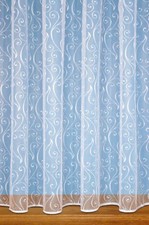 Net Curtains Scroll Design