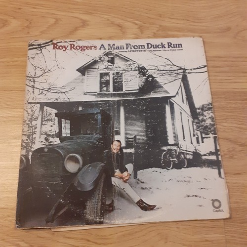 Roy rogers man from duck - rogers~a,