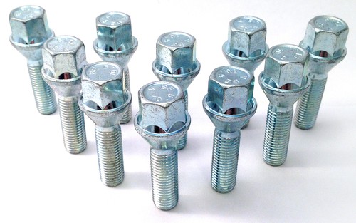 Extended wheel bolts nuts - extended,